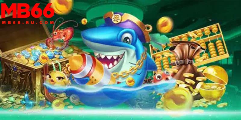 Vua bắn cá chinh phục đông đảo thành viên tham gia